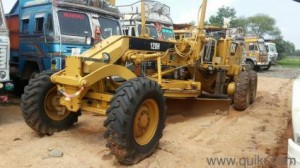 Motor-grader