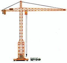 Tower cranes